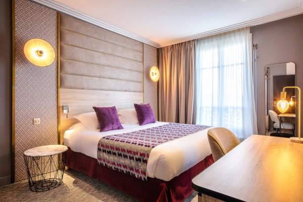 Hotel Novanox (Réception en travaux)